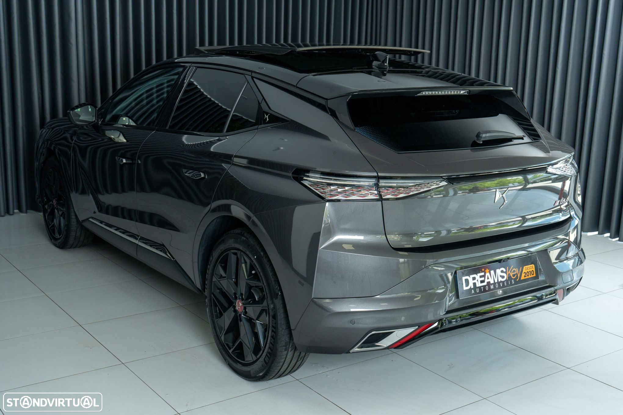 DS DS4 4 1.2 PureTech Performance Line EAT8 - 39