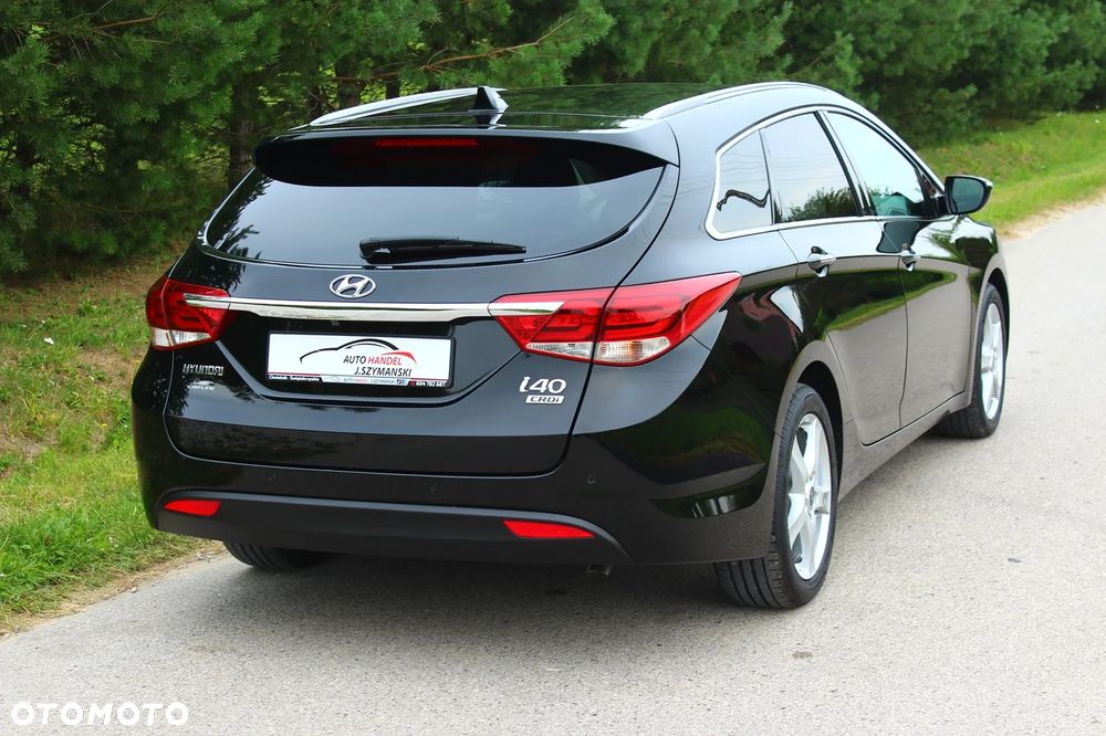 Hyundai i40 Kombi 1.7 CRDi DCT Premium - 3