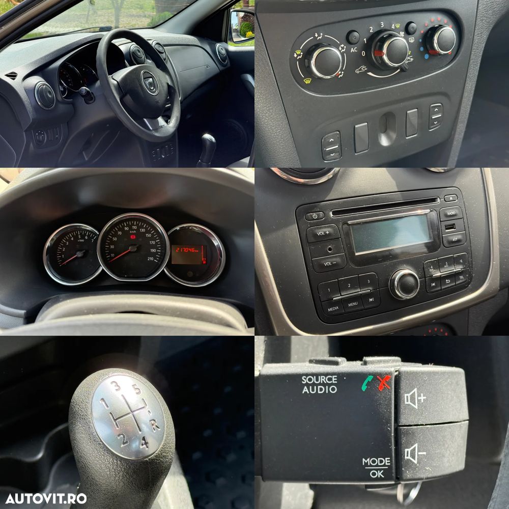 Dacia Sandero 1.5 90CP Laureate - 8