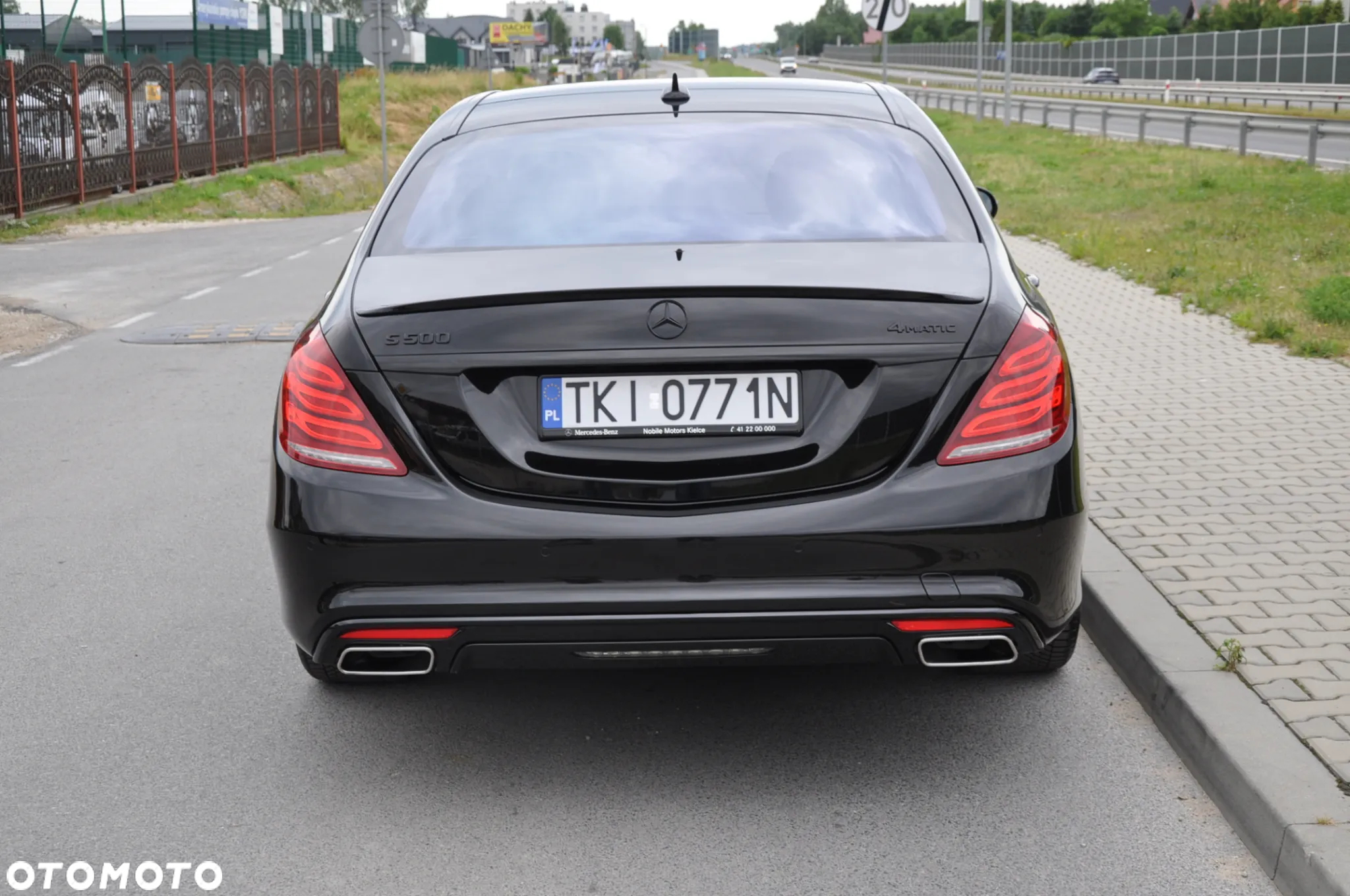 Mercedes-Benz Klasa S 500 4-Matic L 9G-TRONIC - 26