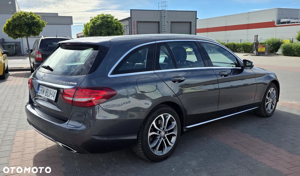 Mercedes-Benz Klasa C 350 e 7G-TRONIC - 4