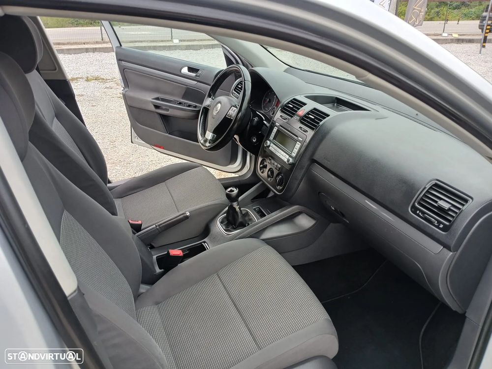 VW Golf Variant 1.9 TDi BlueM.Trend Pack - 4