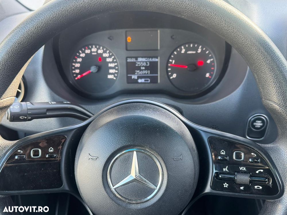 Mercedes-Benz Sprinter 316 CDI RWD 163cp 5+1 locuri - 9