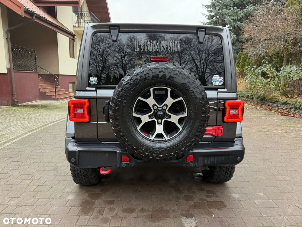 Jeep Wrangler Unlimited 3.6 Automatik Rubicon - 11