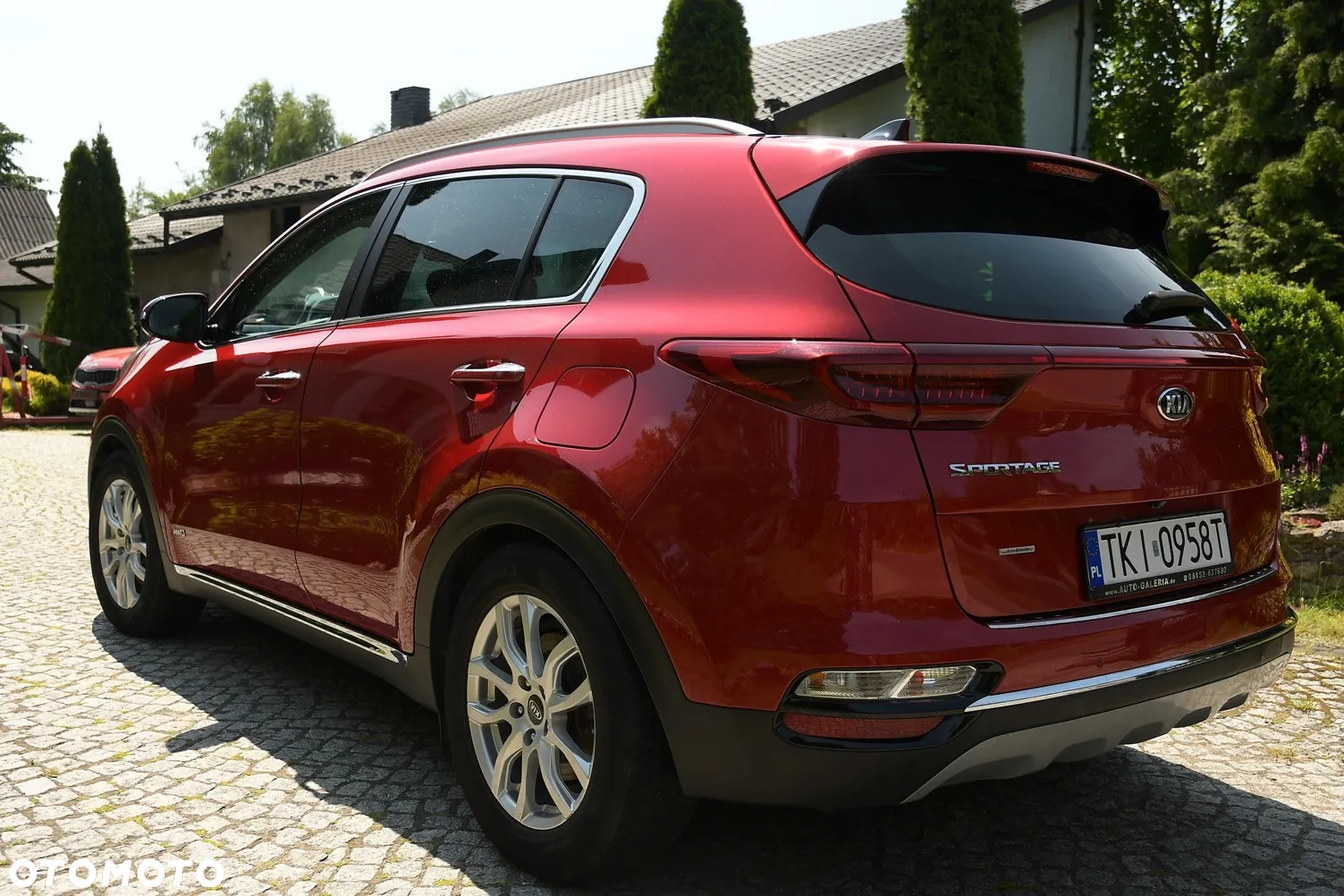 Kia Sportage 1.6 CRDI AWD DCT VISION - 8