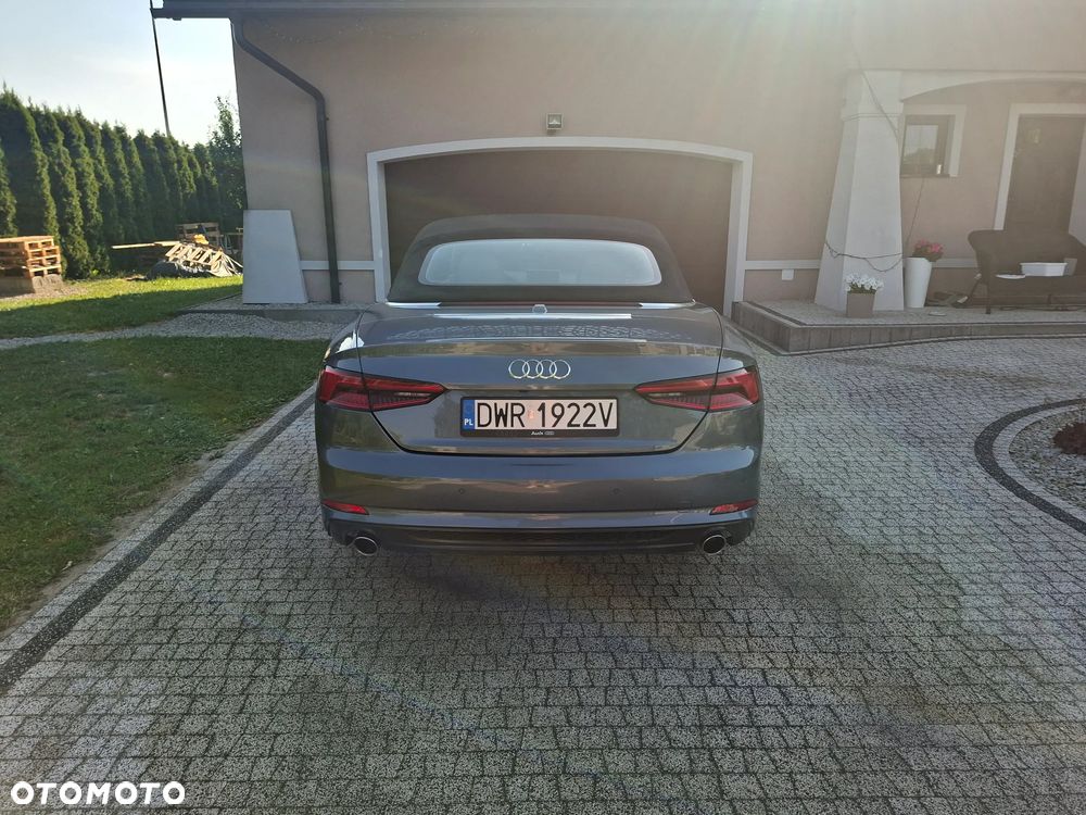 Audi A5 Cabrio 2017 photo 4