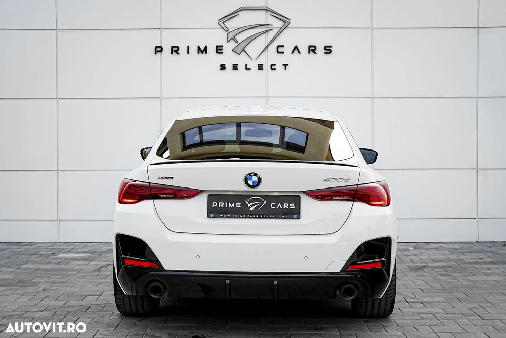 BMW Seria 4 420d xDrive M Sport - 5