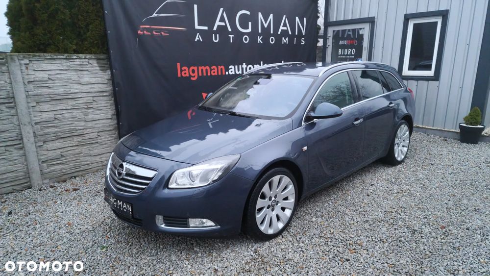 Opel Insignia 2.8 V6 Turbo 4x4 Cosmo - 1