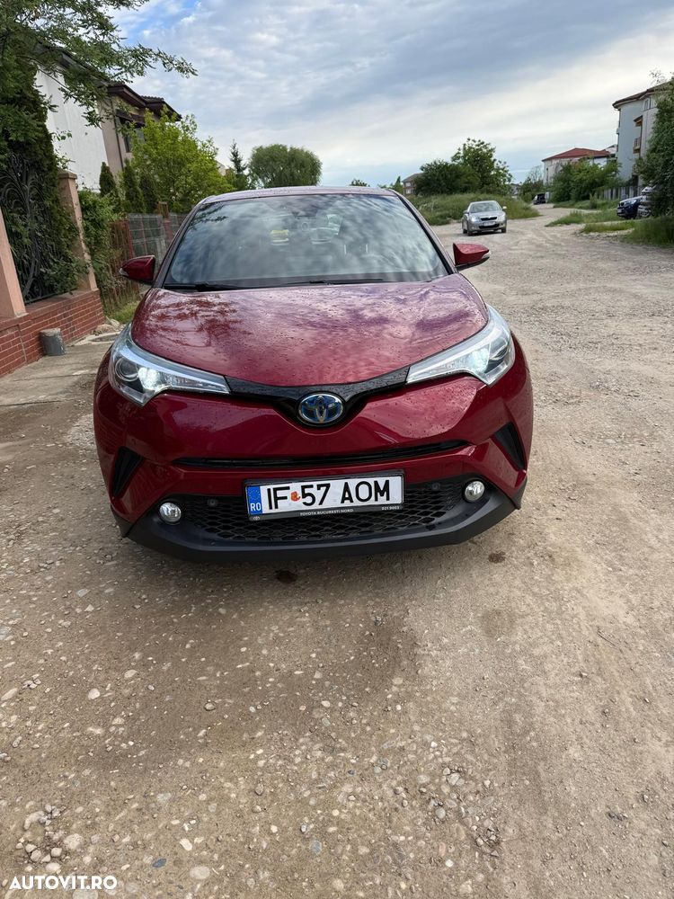 Toyota C-HR 1.8 HSD 122 CP 4x2 CVT C-lassy - 10