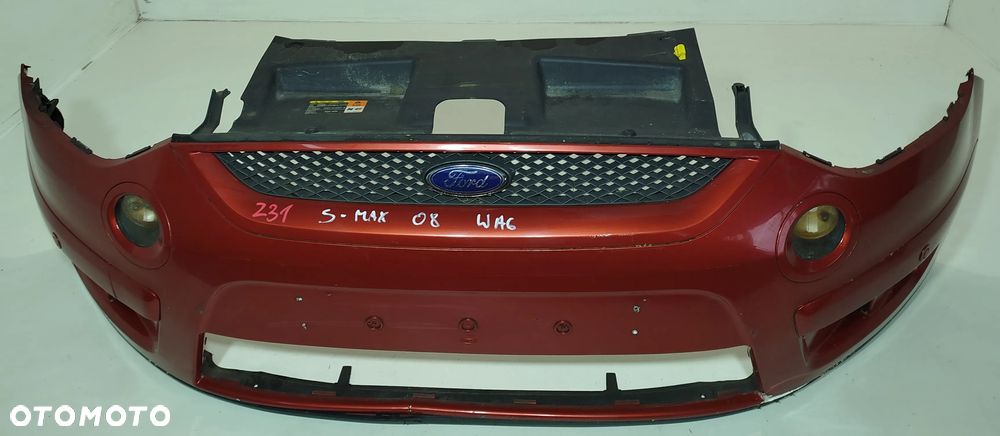 zderzak przedni grill FORD S-MAX 06-10 WA6 - 3