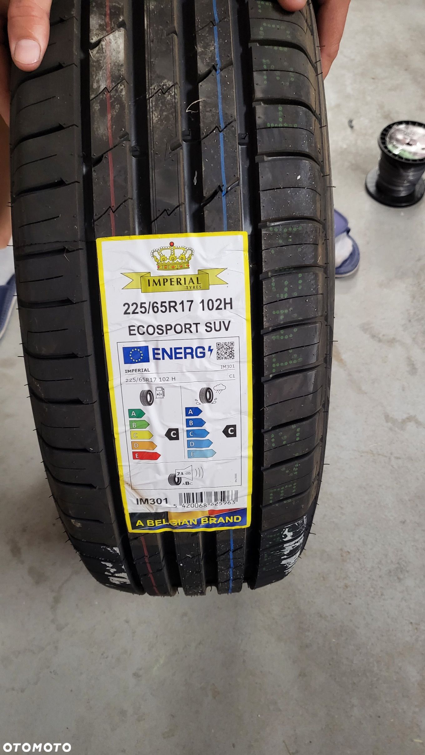 OPONA IMPERIAL ECOSPORT SUV 225/65/17 102H - 1