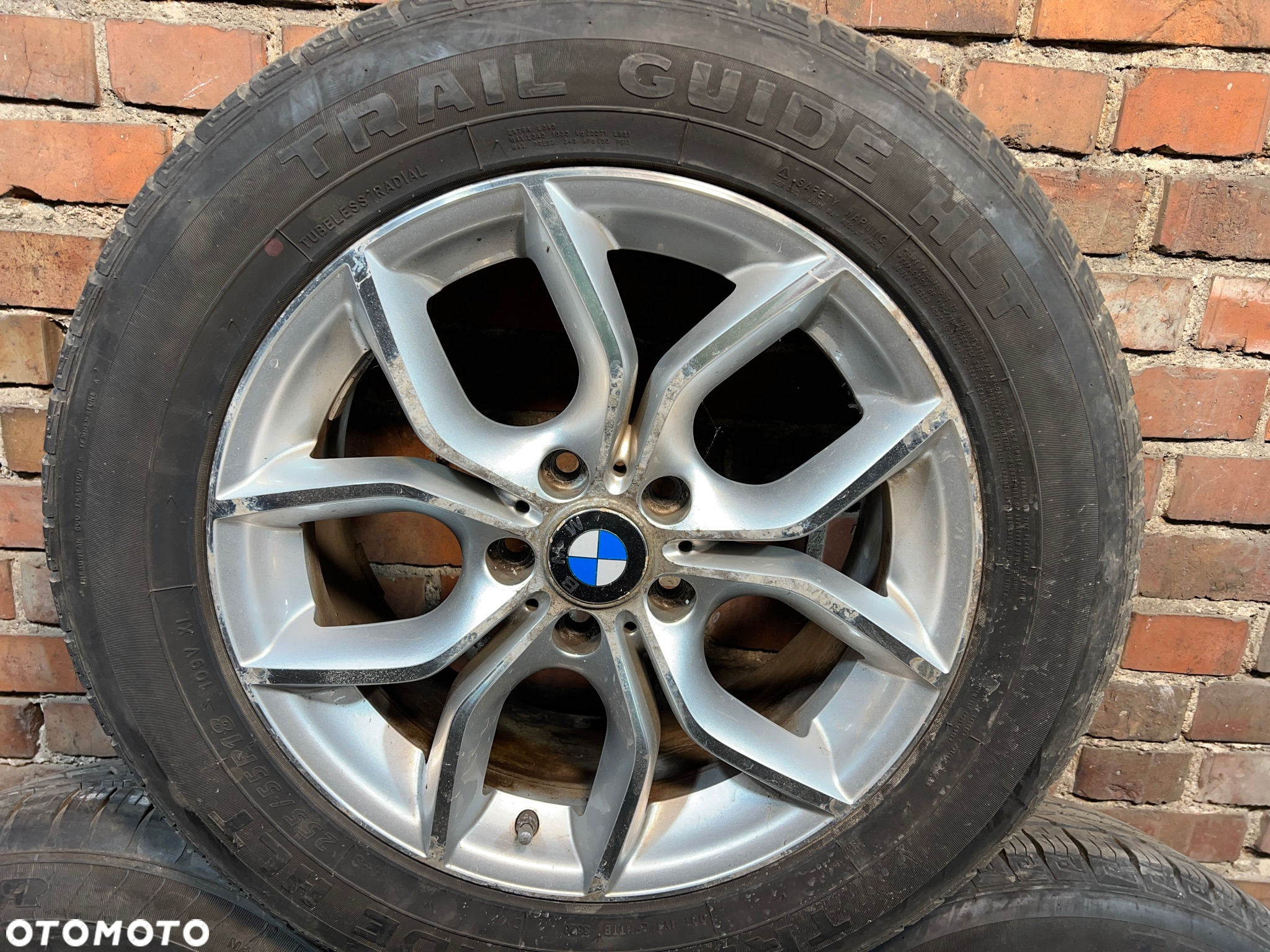 BMW X3 F25 X4 F26  KOŁA FELGI ALUMINIOWE KOMPLET 8Jx 18 ET43 6787579 - 2