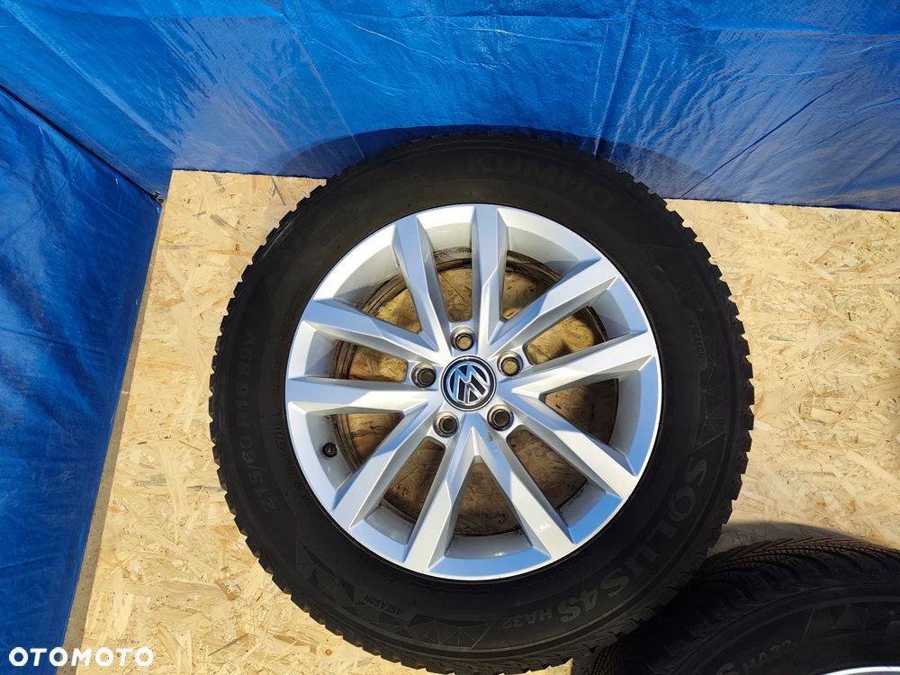 Passat b8 Koła Alufelgi Felgi 17 cali oryginał VW 205/60r17 - 14
