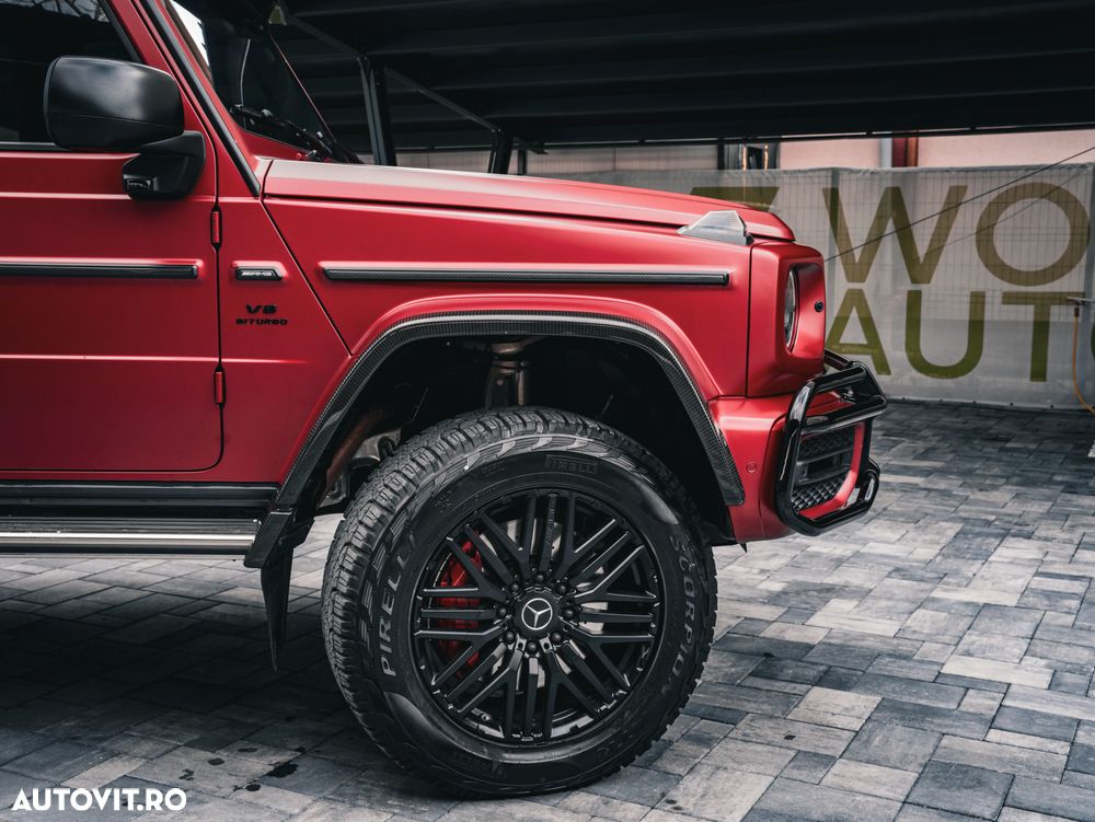Mercedes-Benz G AMG 63 SW Long Aut. - 9