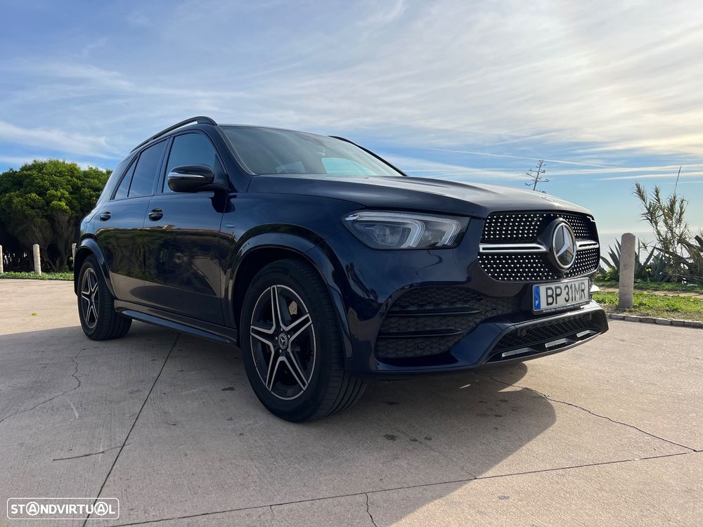 Mercedes-Benz GLE 350 d 4Matic 9G-TRONIC AMG Line - 3