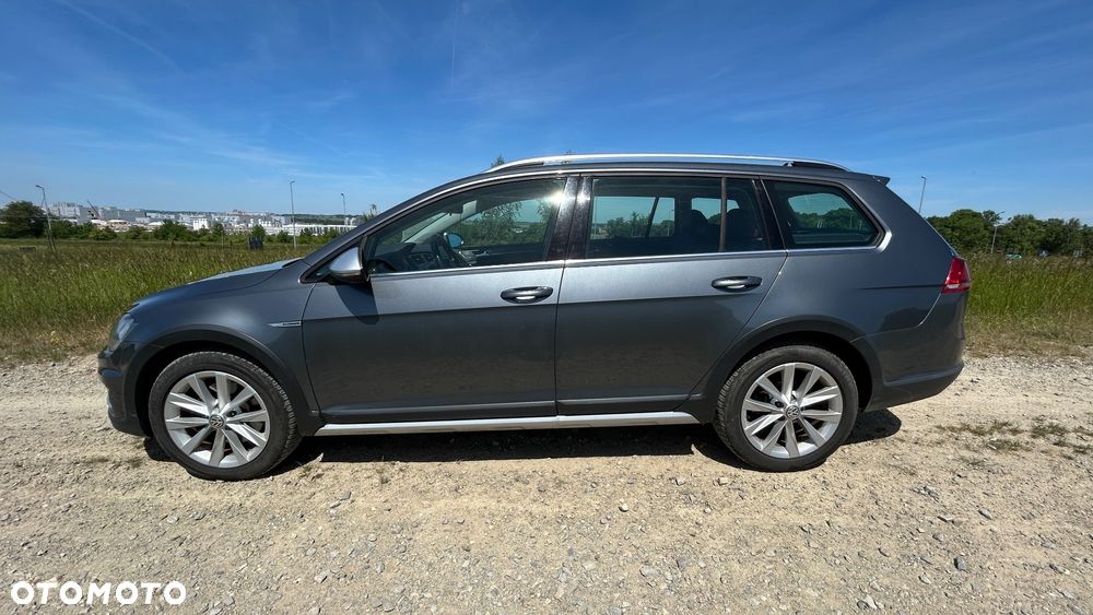 Volkswagen Golf Alltrack 1.8 TSI 4Motion (BMT) DSG - 7