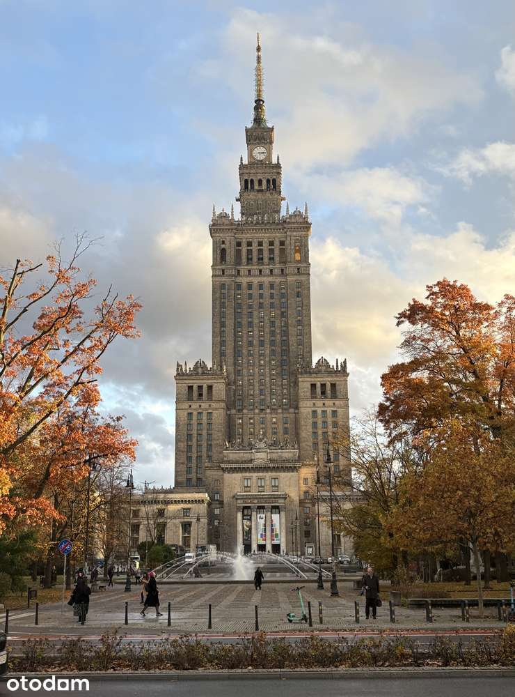 Nowe studio / kawalerka przy Metrze Świętokrzyska od 1.10