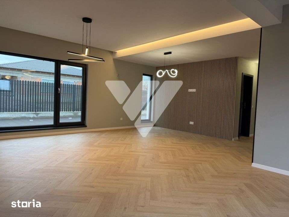Apartament de lux 115 mp utili 4 camere 4 bai curte privata 200 mp — fotografia 3
