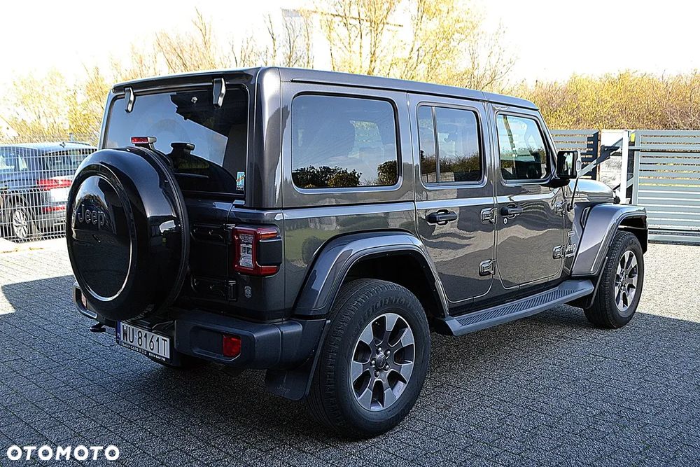 Jeep Wrangler Unlimited GME 2.0 Turbo Sahara - 7