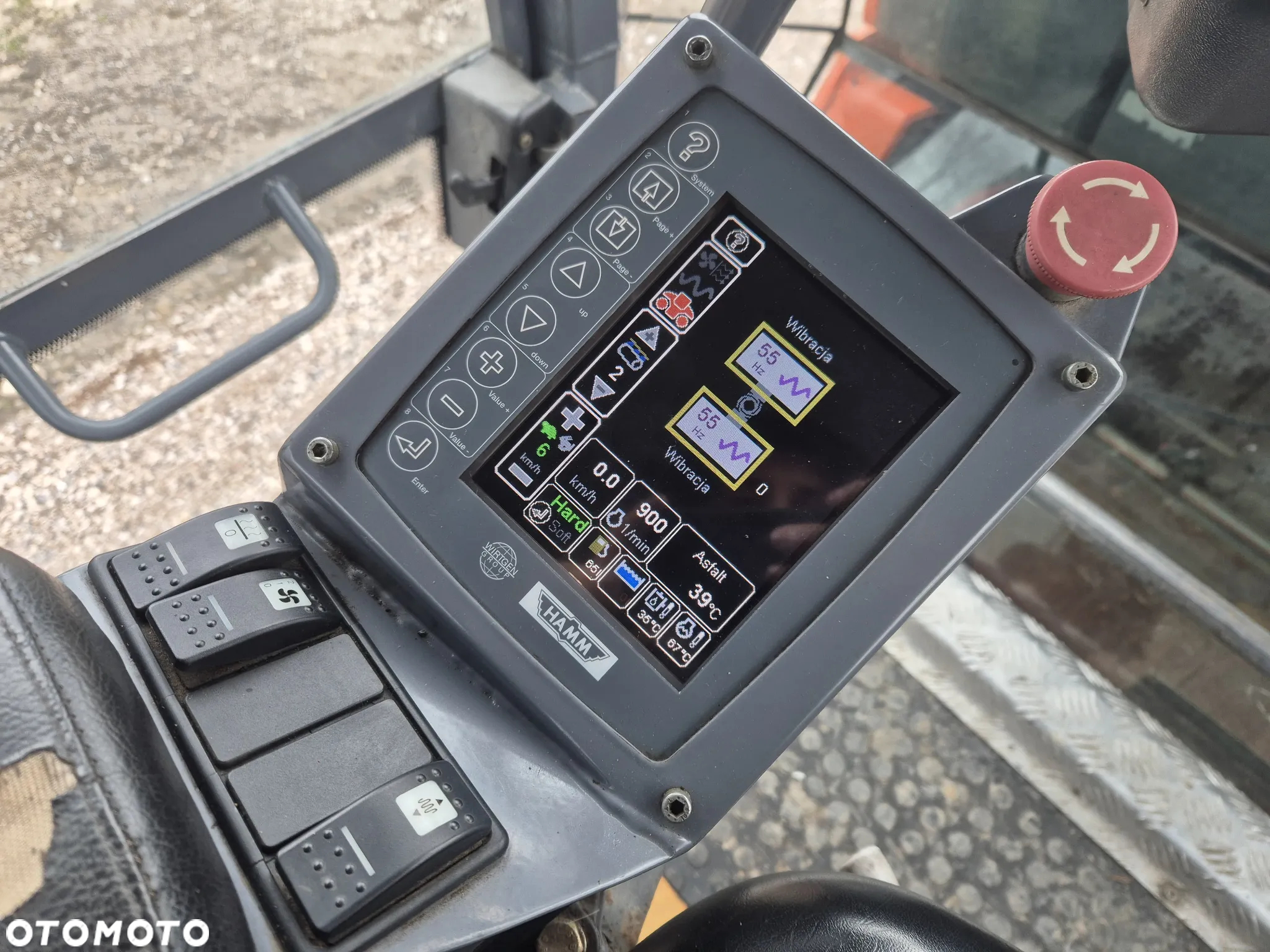 Hamm DV 85 VV Walec Drogowy Posypywarka Hammtronic Stal-Stal - 13
