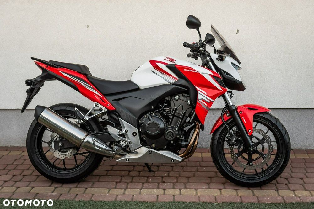 Honda CB - 3