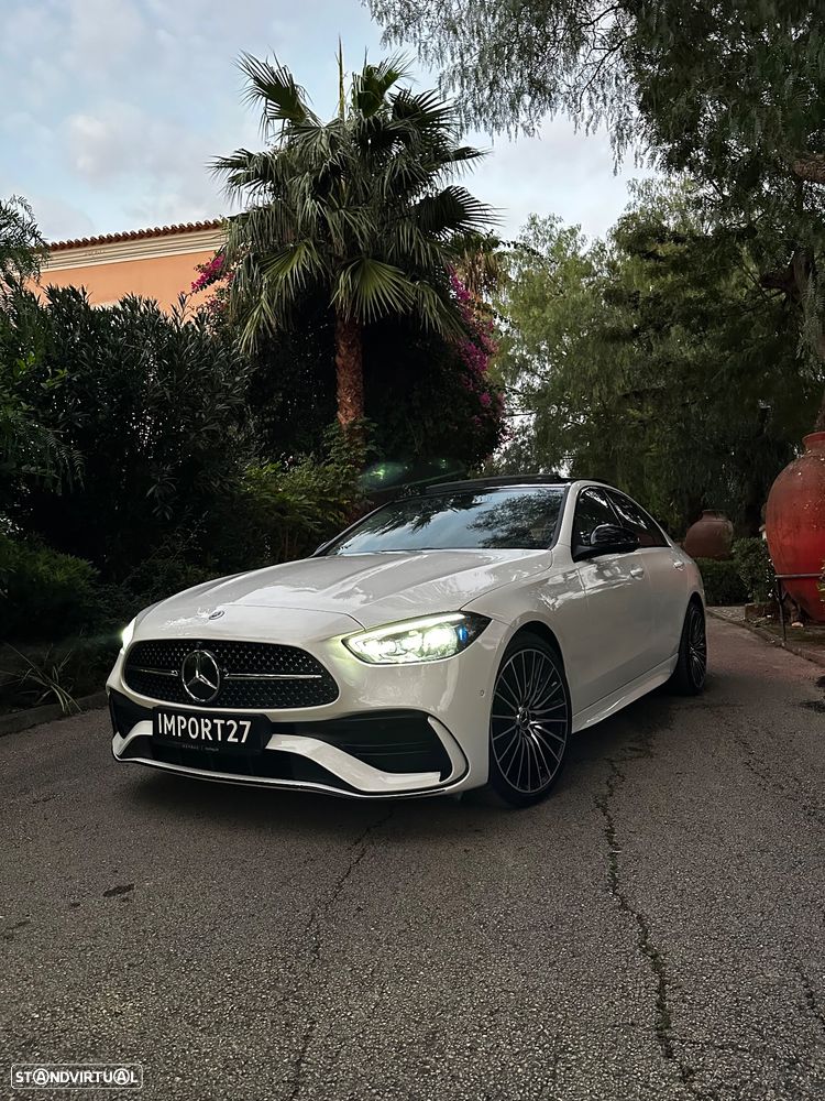 Mercedes-Benz C 300 de T 9G-TRONIC AMG Line - 17