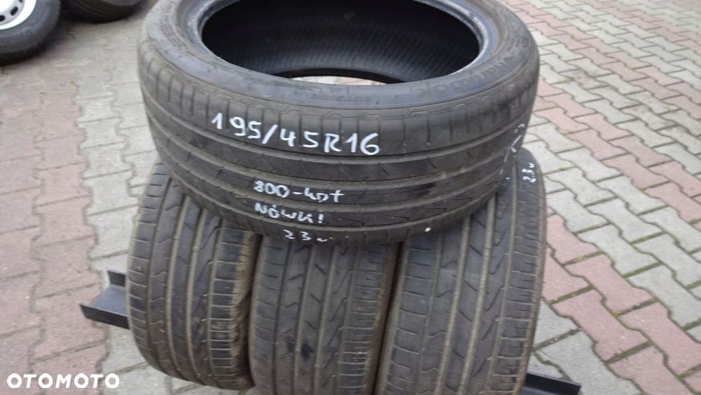Opony letnie 195/45R16 Hankook Ventus Prime 3 84H 2023r. NÓWKI - 11