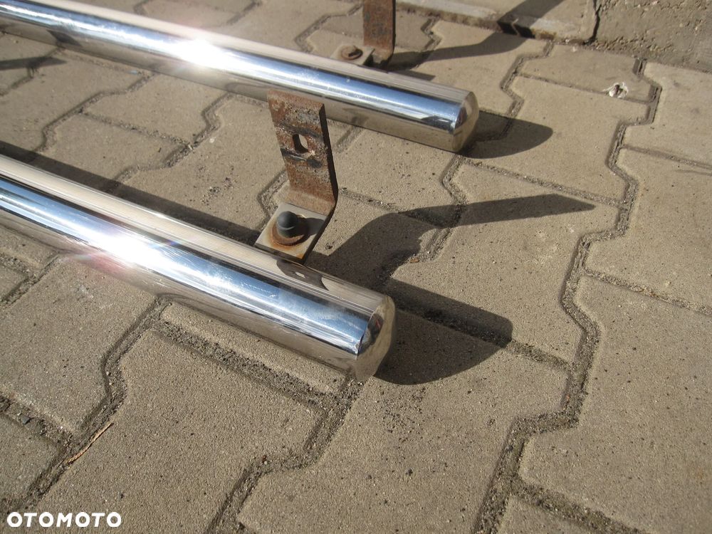 Rury orurowanie progi listwy Renault Master III 3 movano primastar   maxi max L4h2 mod. 10-24r - 3