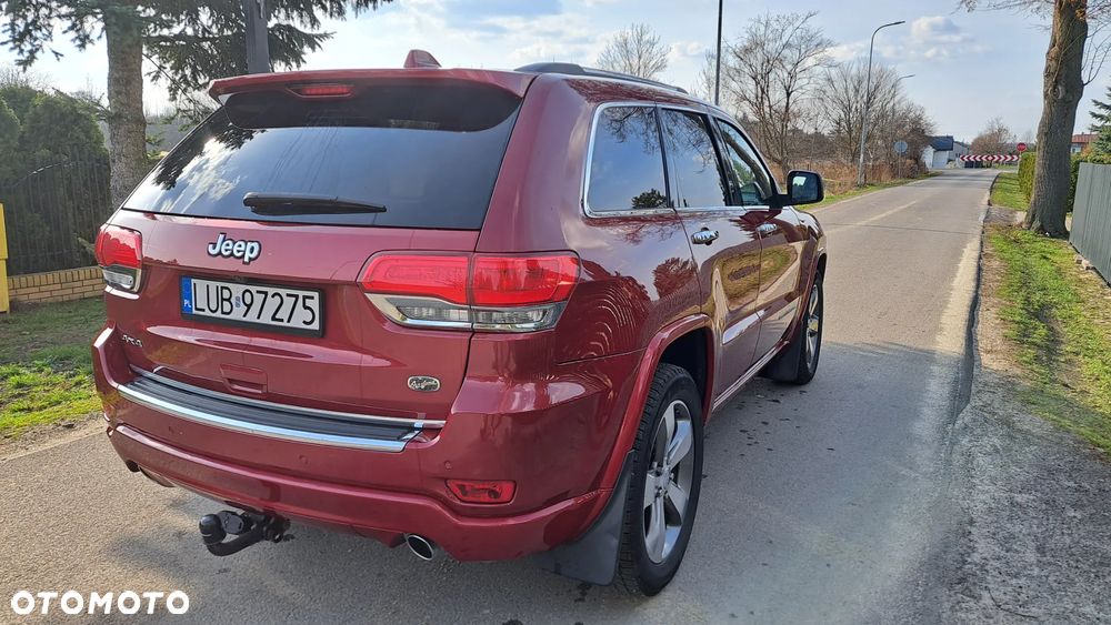 Jeep Grand Cherokee 3.6 V6 Overland - 4