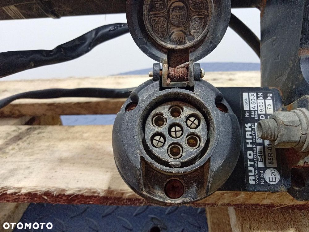 OPEL ZAFIRA B HAK DO PRZYCZEPY HOLOWNICZY - 6