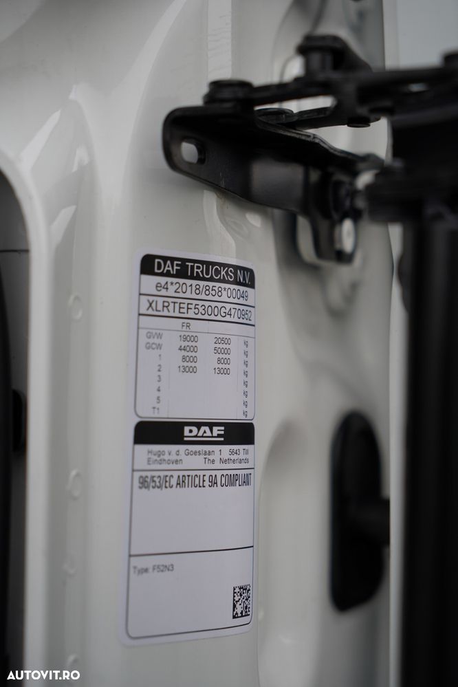 DAF XF 480 / RETARDER / I-PARK COOL / 2023 - 39