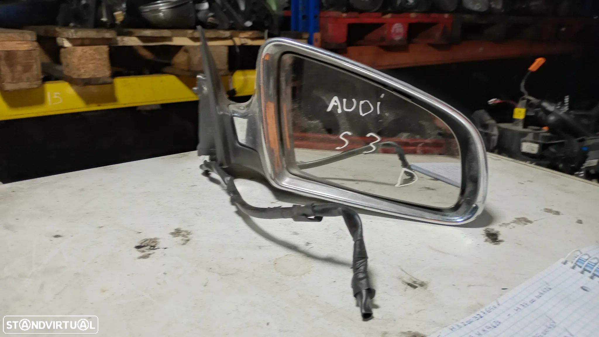 Retrovisor  Audi S3 Direito - 1