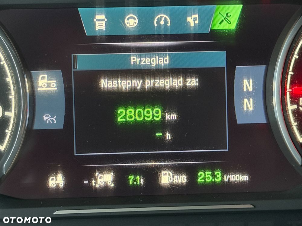 Scania S450 2020/21 ASO kontakt TV cała na poduszce z Niemiec - 30