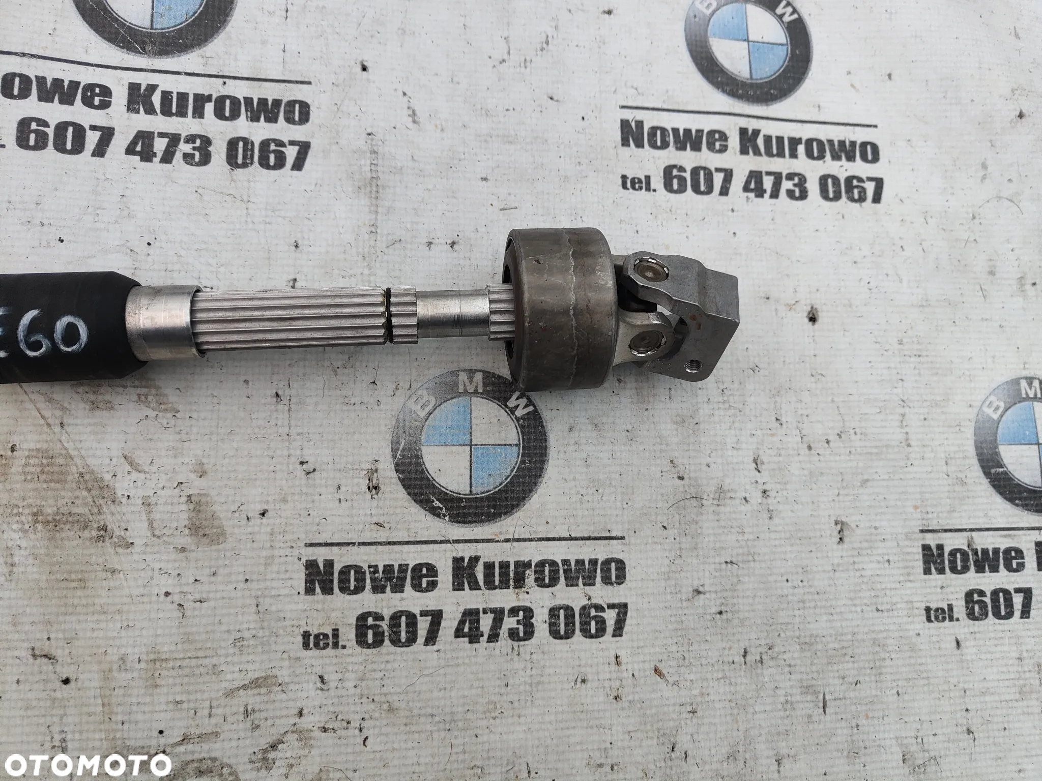 BMW E60 E61 Krzyżak kolumny kierowniczej przegub - 2