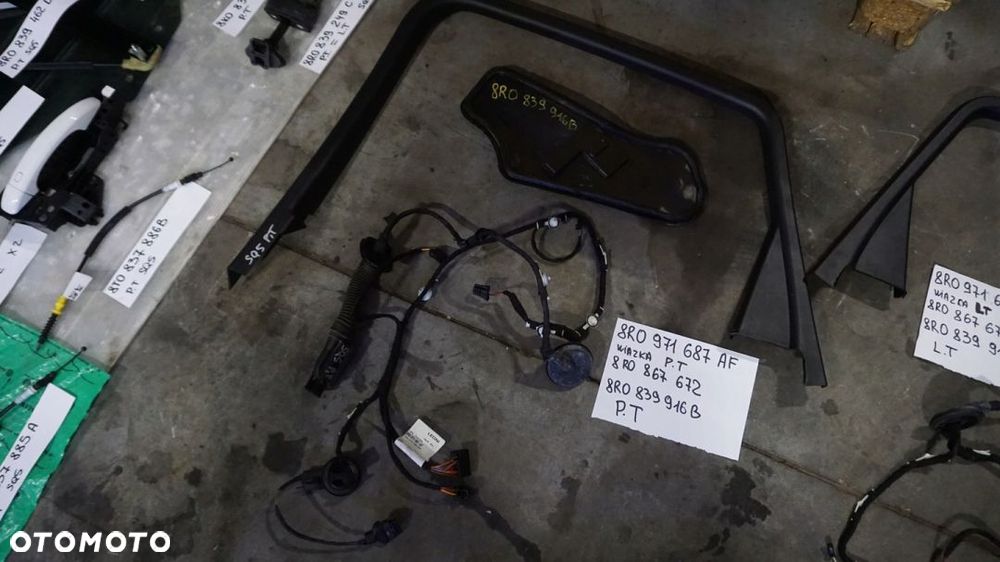 MODUŁ STEROWNIK DRZWI AUDI Q5 8K0959793M - 13