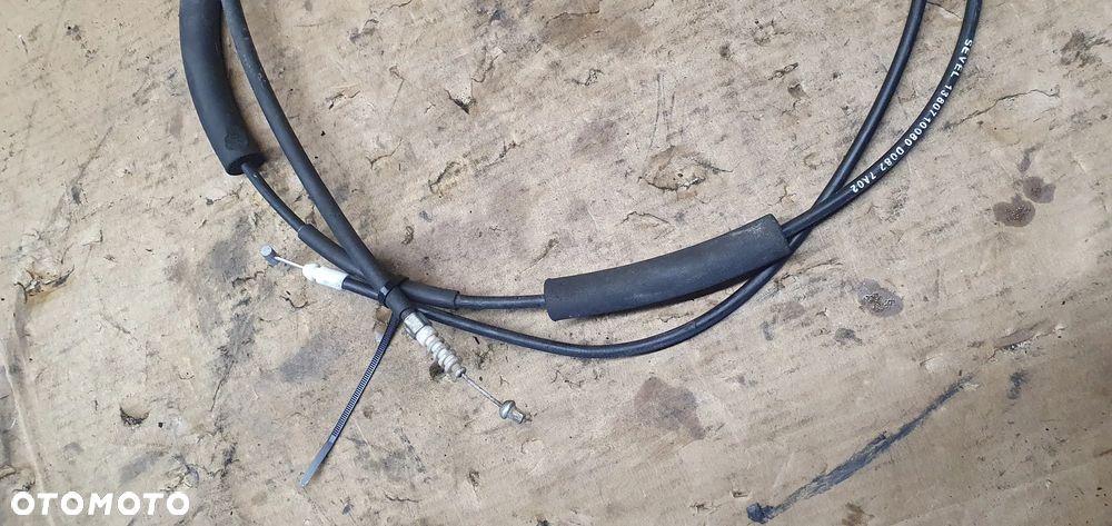 Linka cięgno otwierania maski Citroen Jumper Ducato III Boxer 1380710080 - 2