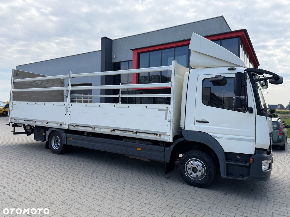Mercedes-Benz ATEGO 1223 Skrzyni, Winda, - 2