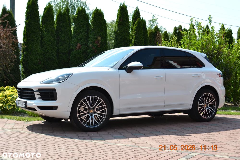 Porsche Cayenne Platinum Edition - 1