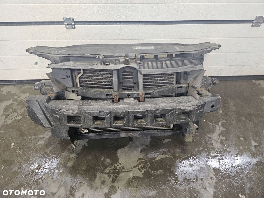 pas przedni chłodnice wzmocnienie 2.0 tdi vw passat cc - 1