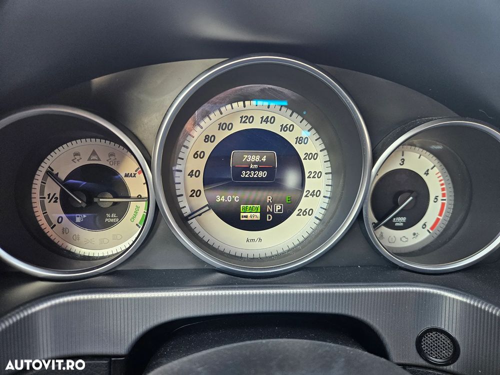 Mercedes-Benz E 300 BLUETEC HYBRID Aut. - 14