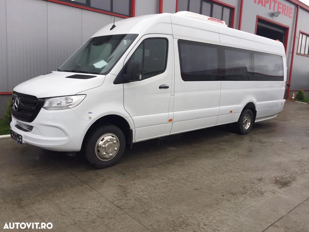 Mercedes-Benz Sprinter 517 22+1+1 locuri *COC* - 2