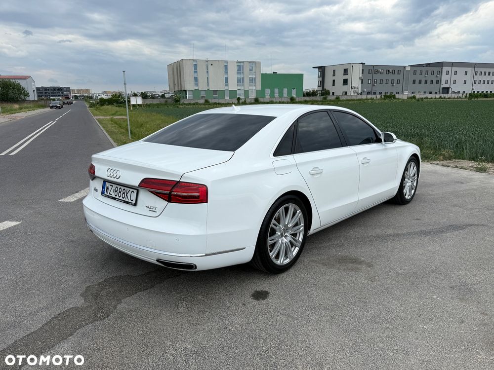 Audi A8 4.0 TFSI Quattro - 4