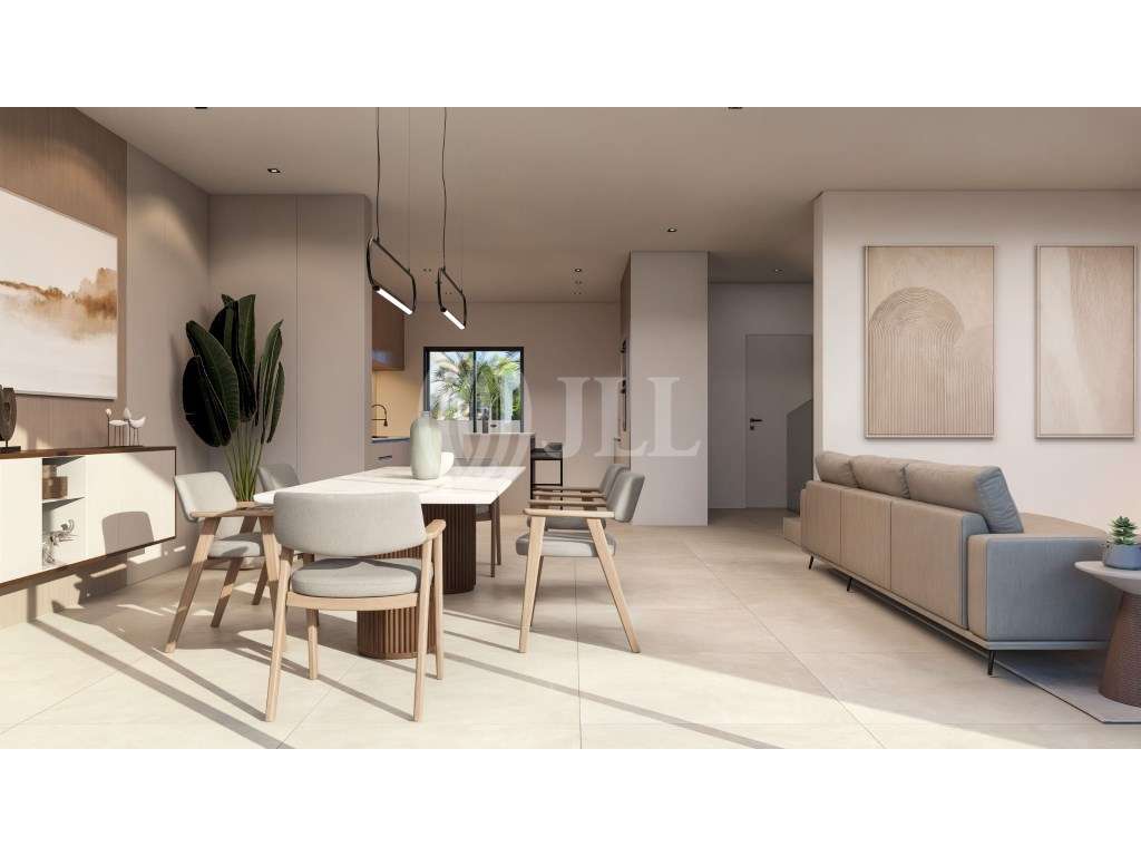 Moradia T3 no Oliveiras Residence, em Vilamoura, no Algarve - Grande imagem: 2/61