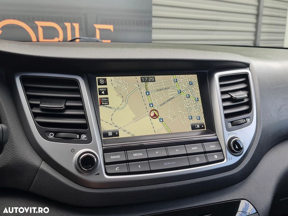Hyundai Tucson blue 1.6 GDi 2WD Advantage - 24