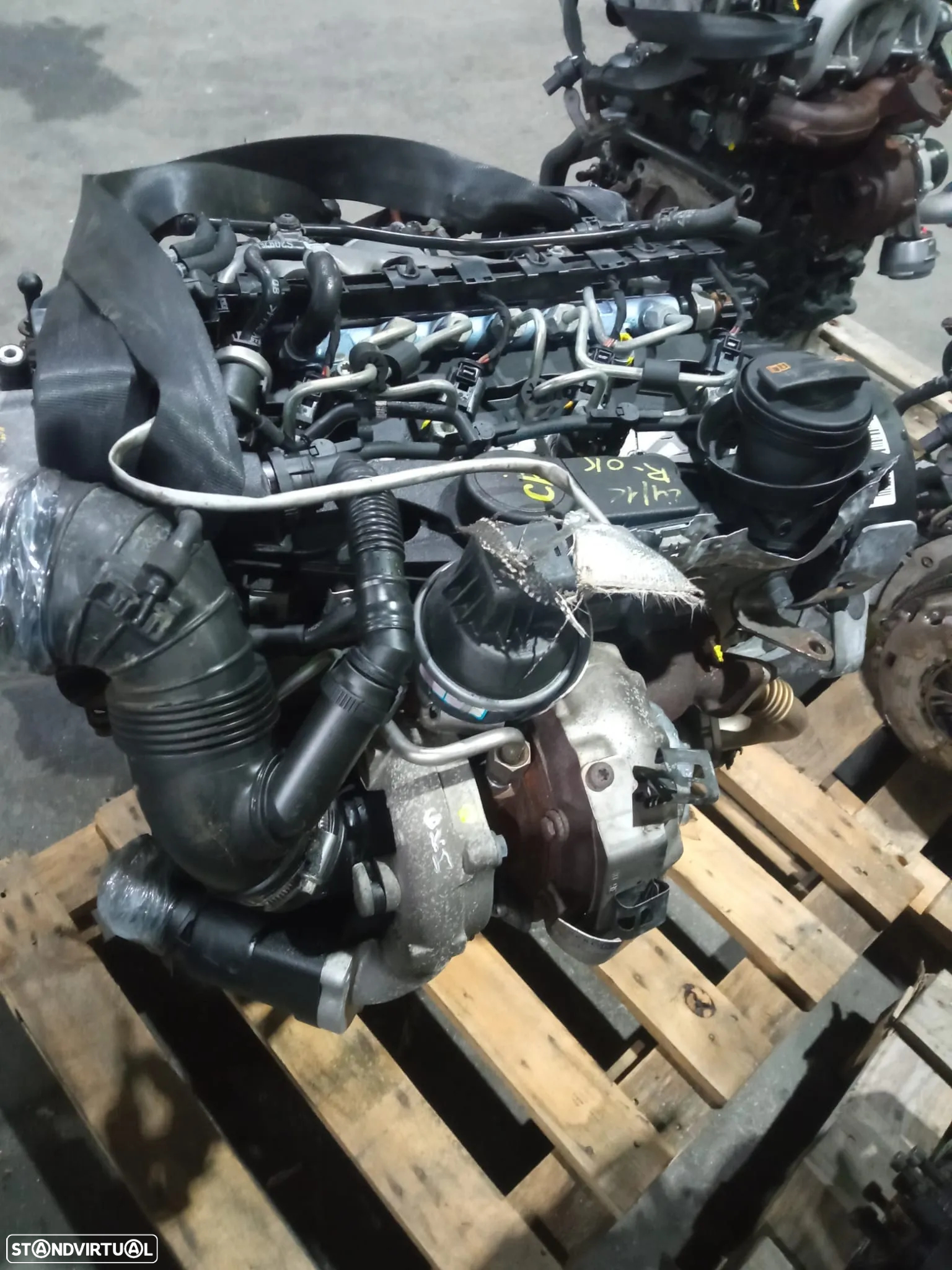 Motor Volkswagen Passat 2.0 140cv TDi REF: CBA - 2