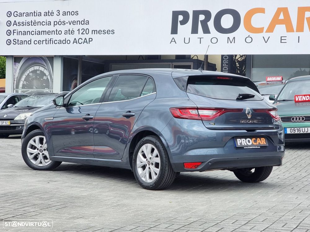 Renault Mégane 1.5 Blue dCi Limited - 26