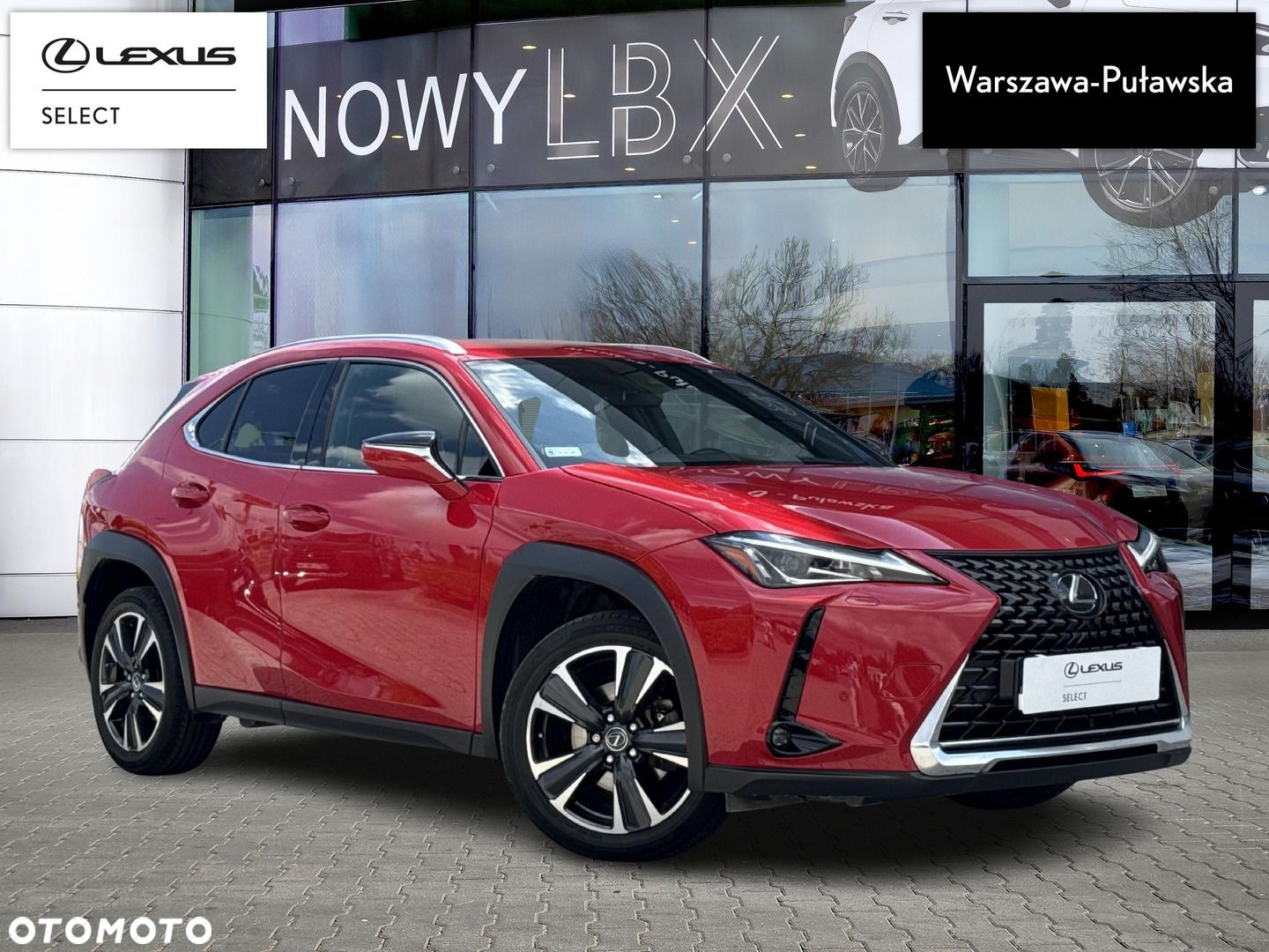 Lexus UX 200 GPF Business Edition 2WD - 3