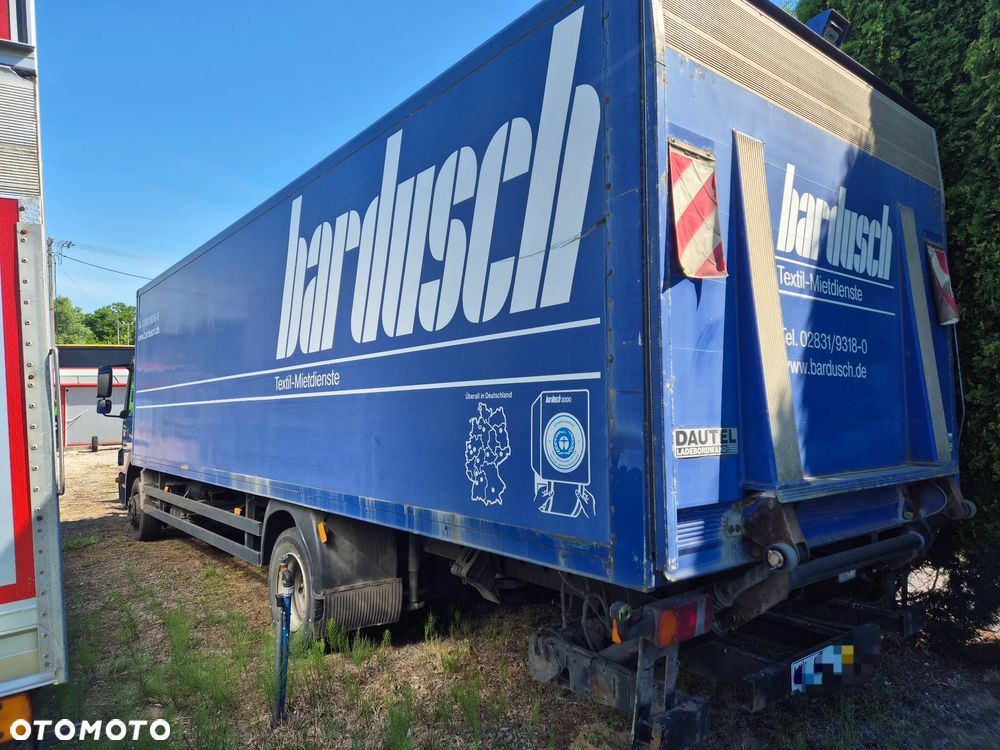 Mercedes-Benz Atego 1222 1224 z Niemiec 9m kontener izoterma podział manual - 25