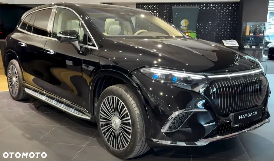 Mercedes-Benz EQS Maybach 120kWh Night Series 4-Matic - 3