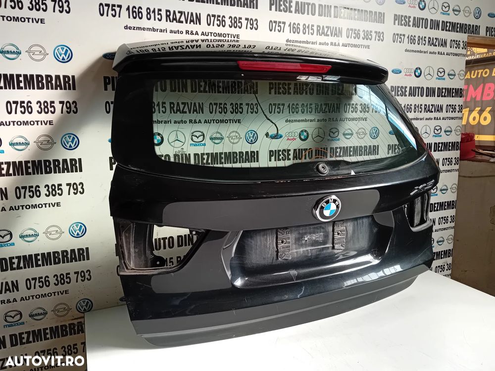Haion Cu Luneta Bmw X3 F25 Original Intact An 2011-2017 - 2